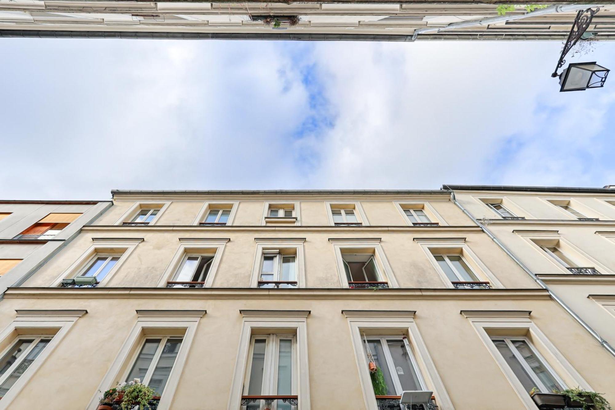 Appartement De Charme 2Br Canal Saint Martin Paris Exterior photo