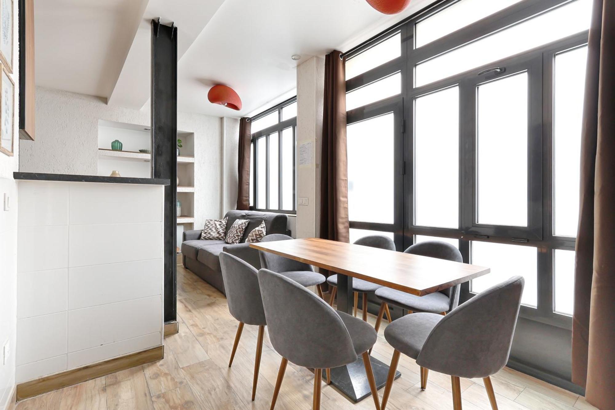 Appartement De Charme 2Br Canal Saint Martin Paris Exterior photo