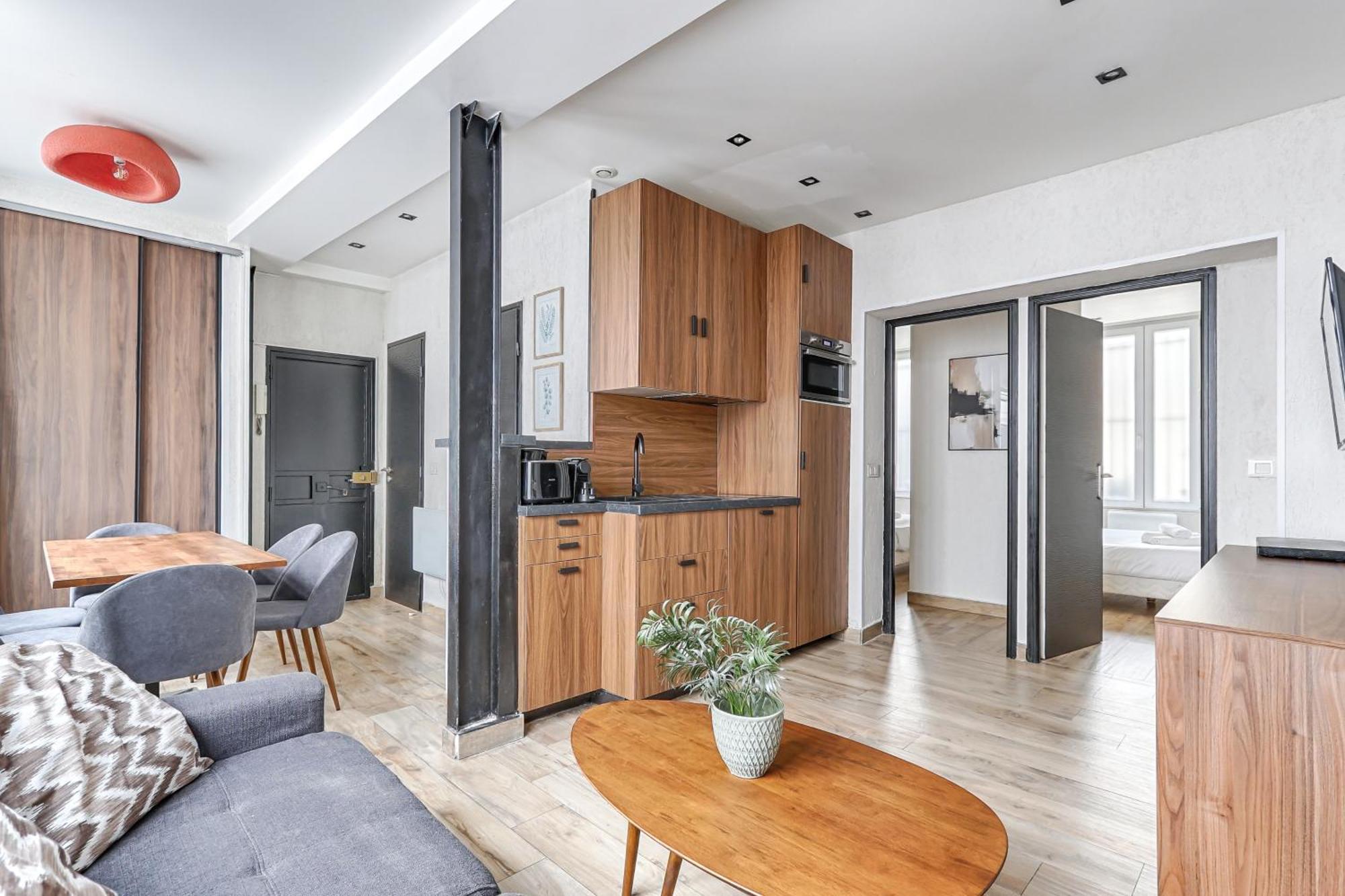 Appartement De Charme 2Br Canal Saint Martin Paris Exterior photo